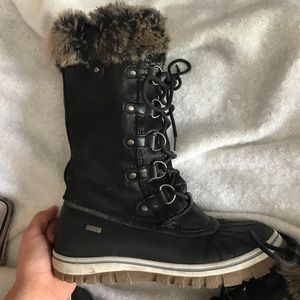 Steve Madden winter boots!